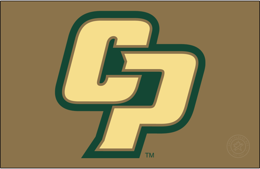 Cal Poly Mustangs 2021-Pres Primary Dark Logo iron on transfers for clothing